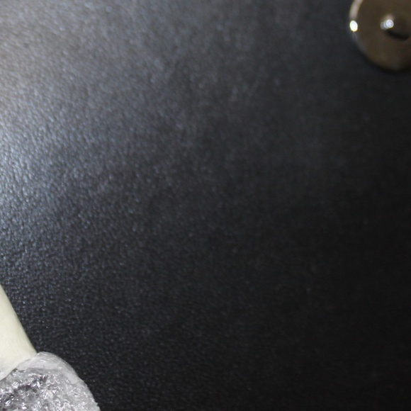 Monogram Kate New Paillette Embellished Black Suede Leather - Picture 9 of 13